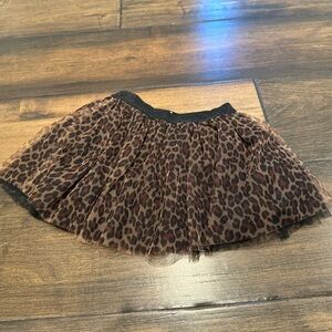 Sweet Wink leopard tutu skirt size 2 to 4 years